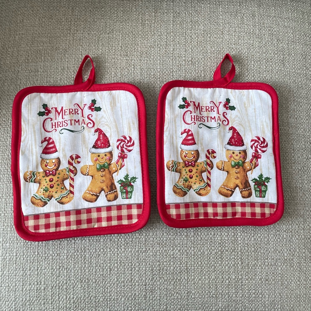 2 pots holders